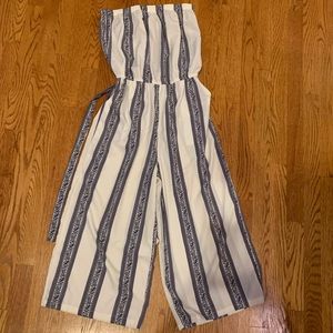 Striped Romper!
